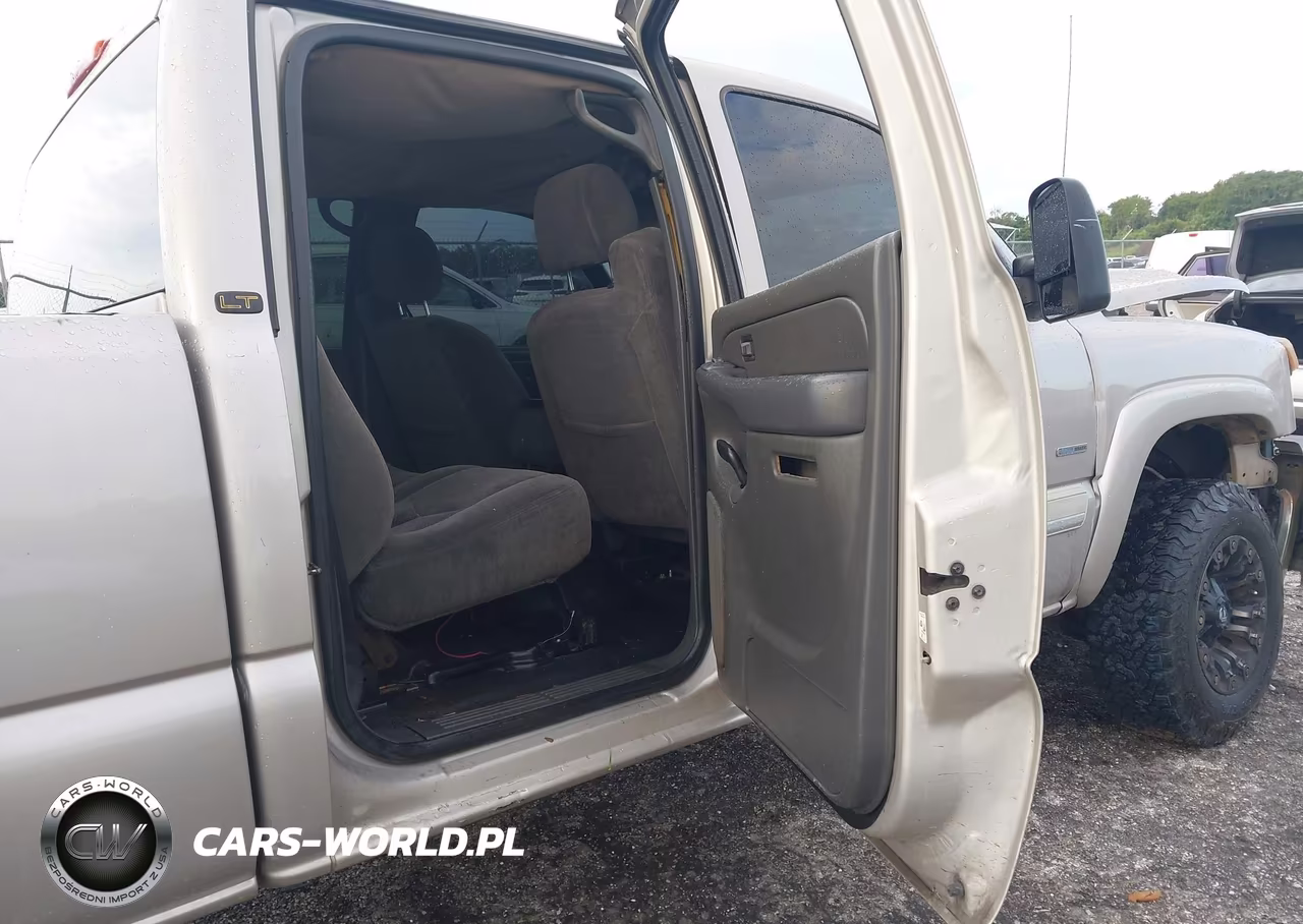 2006 Chevrolet Silverado 2500Hd Lt1 VIN:1GCHC23D66F150396 - 8