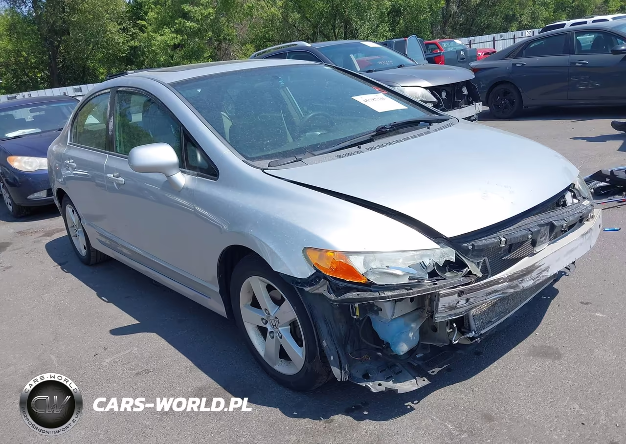 2007 Honda Civic Ex – zdjęcie 1 z 12
