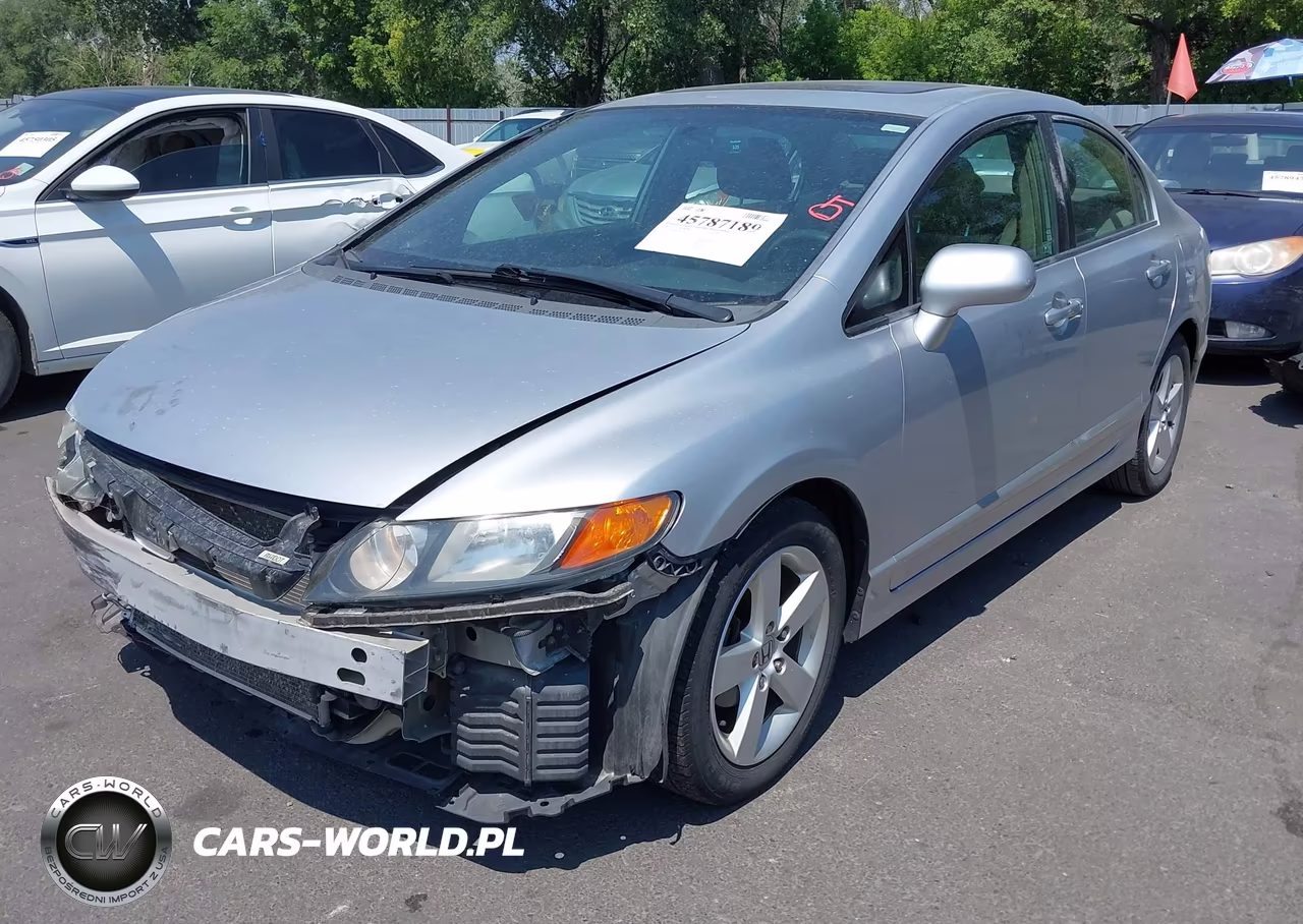 2007 Honda Civic Ex VIN:2HGFA16847H308225 - 2