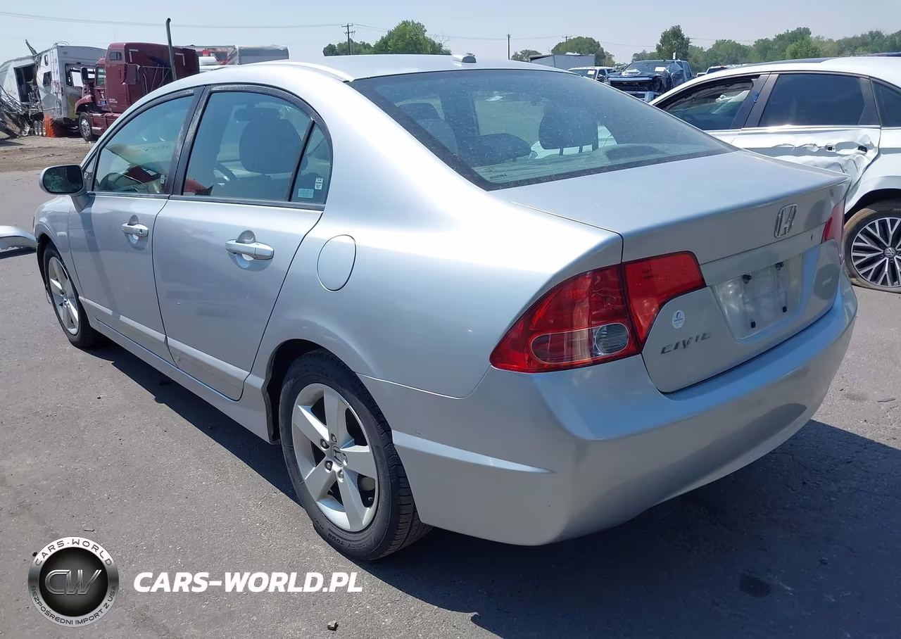 2007 Honda Civic Ex VIN:2HGFA16847H308225 - 3