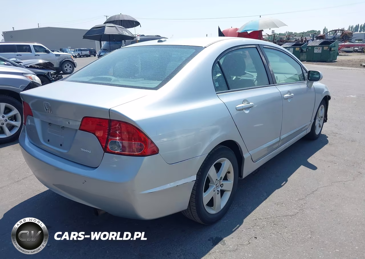 2007 Honda Civic Ex VIN:2HGFA16847H308225 - 4