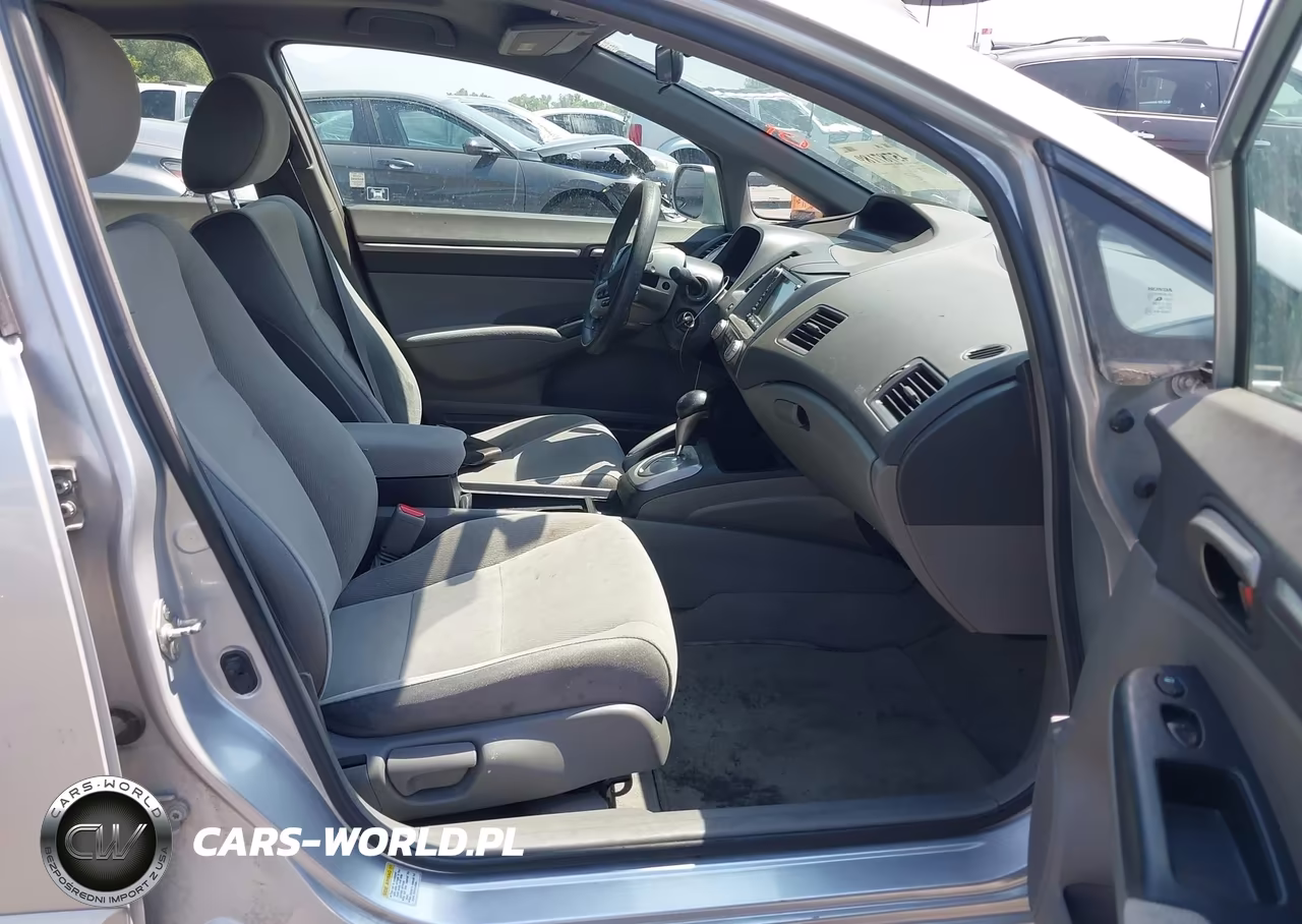 2007 Honda Civic Ex VIN:2HGFA16847H308225 - 5