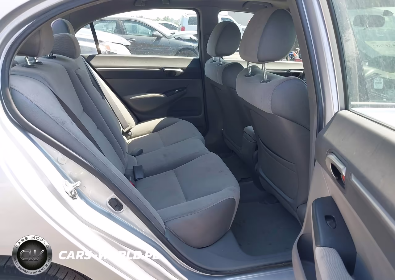 2007 Honda Civic Ex VIN:2HGFA16847H308225 - 8