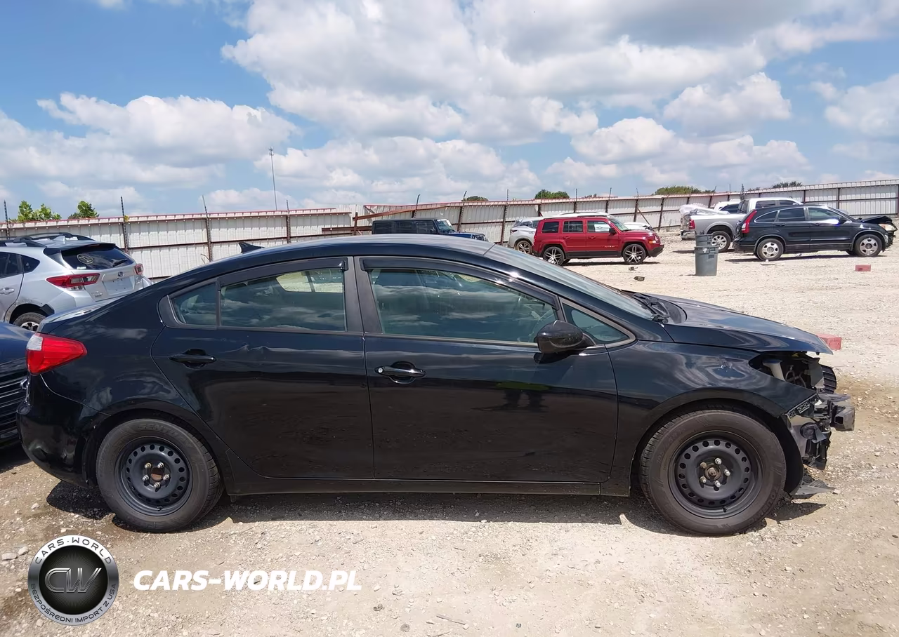 2015 Kia Forte Lx VIN:KNAFK4A69F5428723 - 14