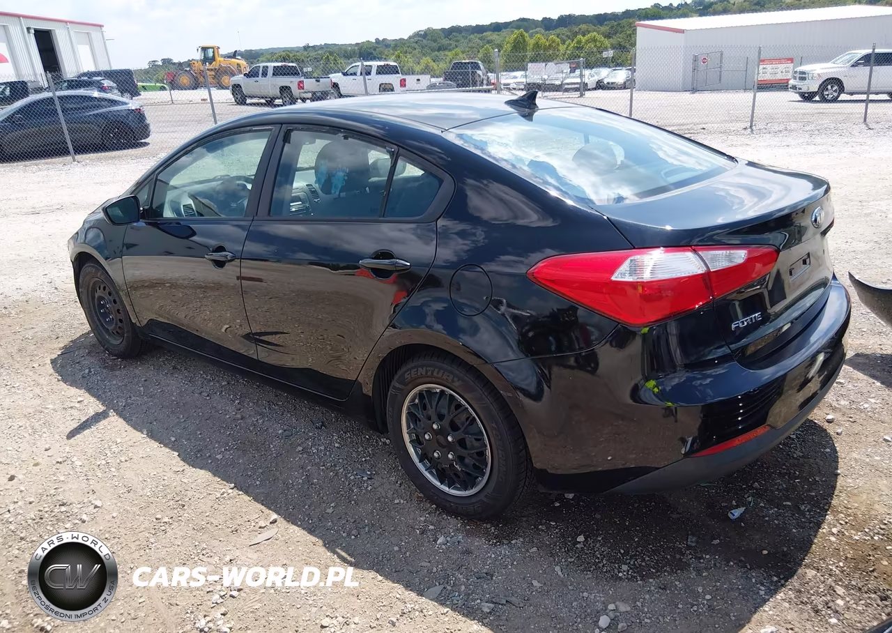 2015 Kia Forte Lx VIN:KNAFK4A69F5428723 - 3
