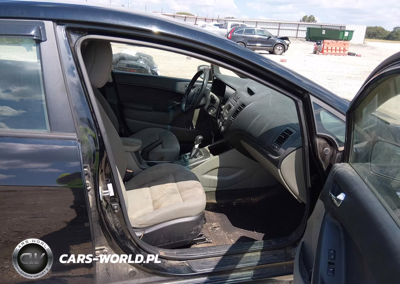2015 Kia Forte Lx VIN:KNAFK4A69F5428723 - 5