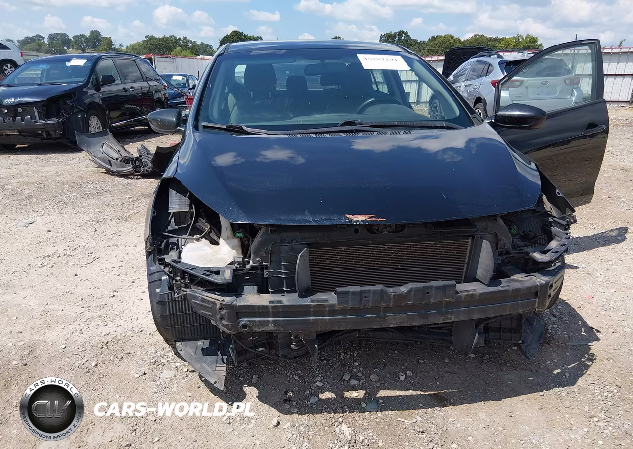 2015 Kia Forte Lx VIN:KNAFK4A69F5428723 - 6