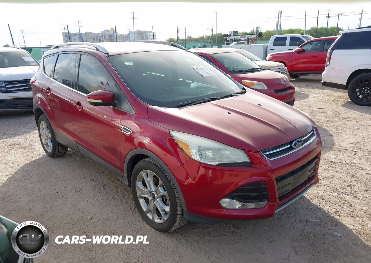 2015 Ford Escape Titanium – zdjęcie 1 z 11