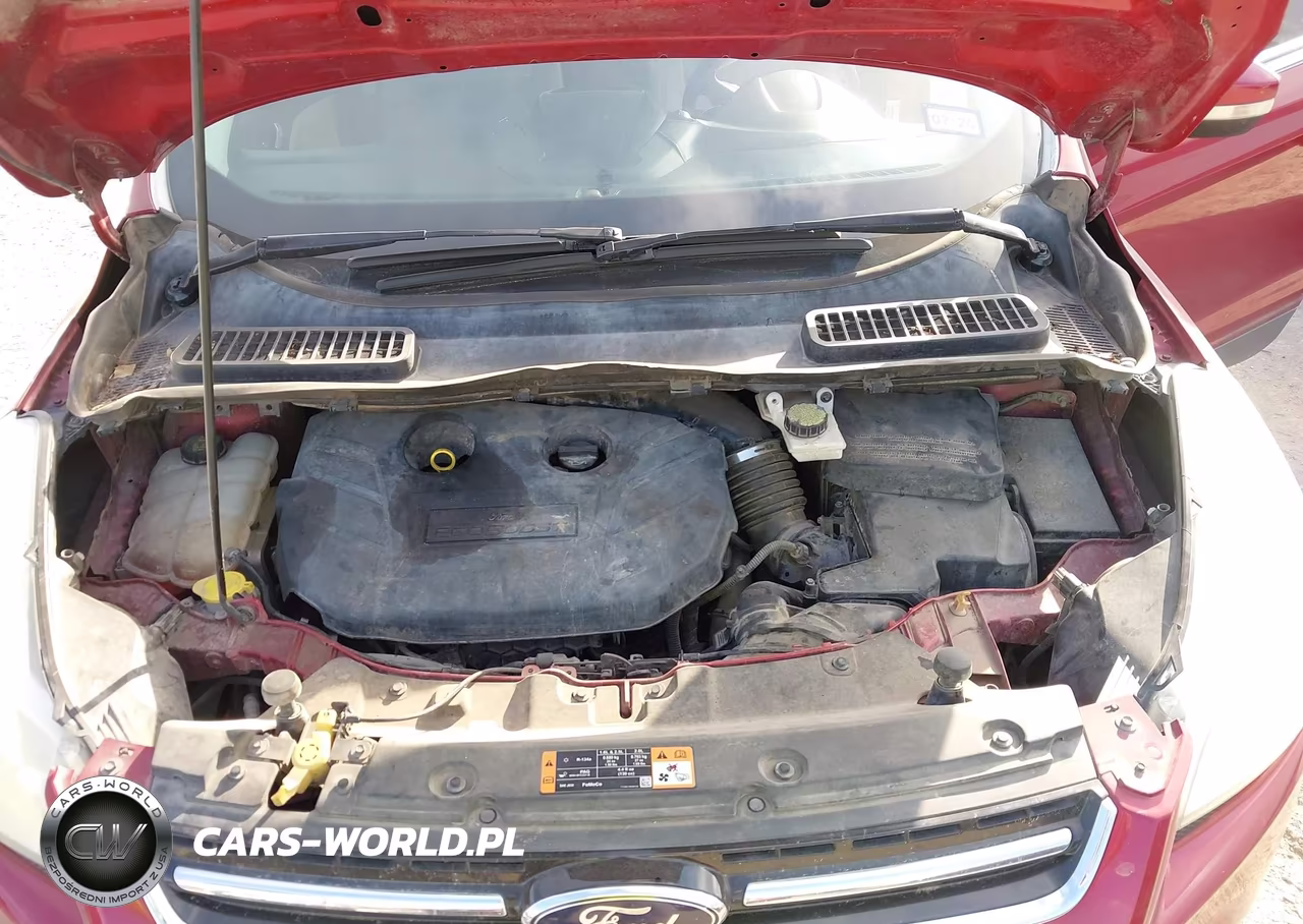 2015 Ford Escape Titanium VIN:1FMCU0J90FUB05374 - 10