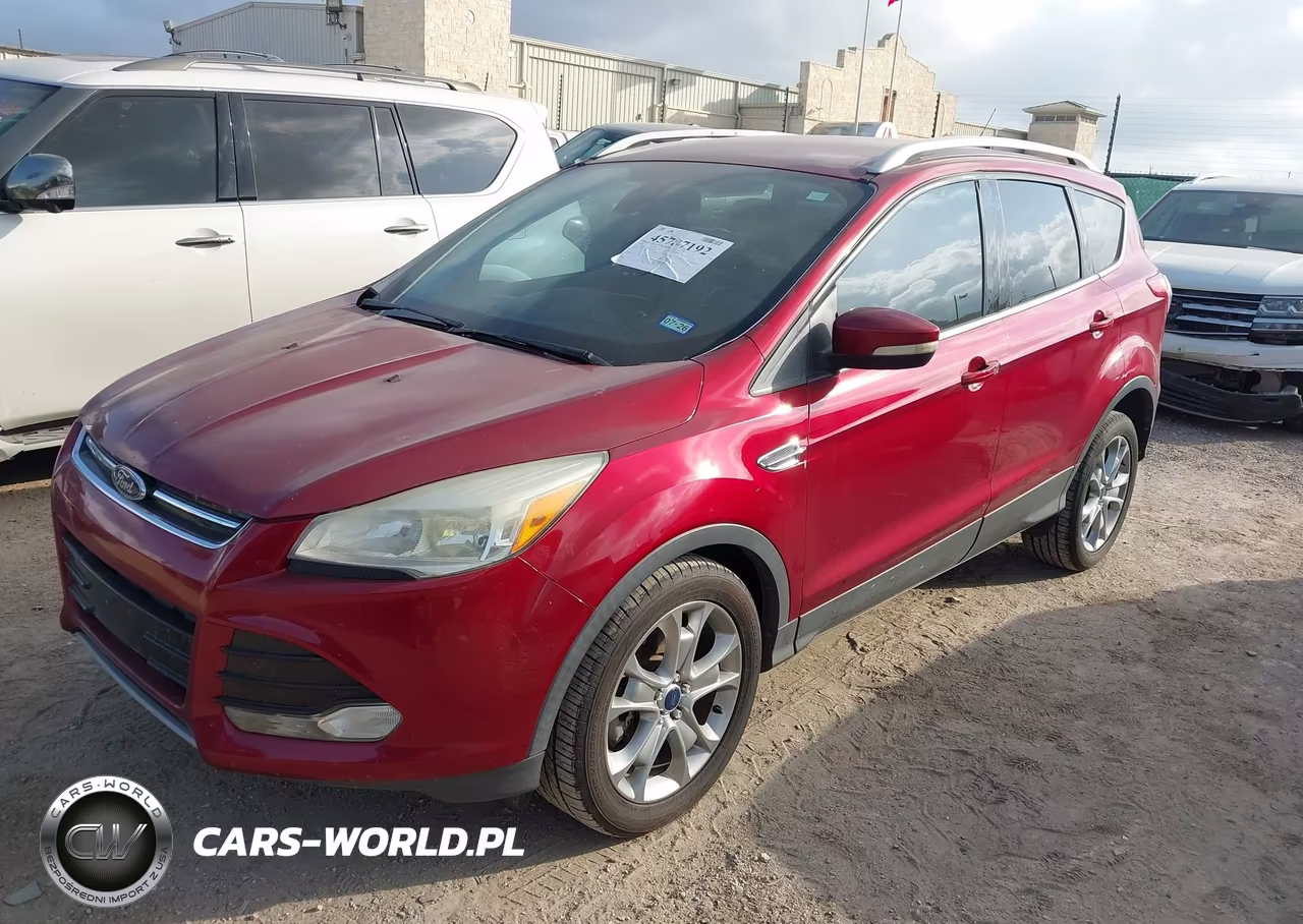 2015 Ford Escape Titanium VIN:1FMCU0J90FUB05374 - 2