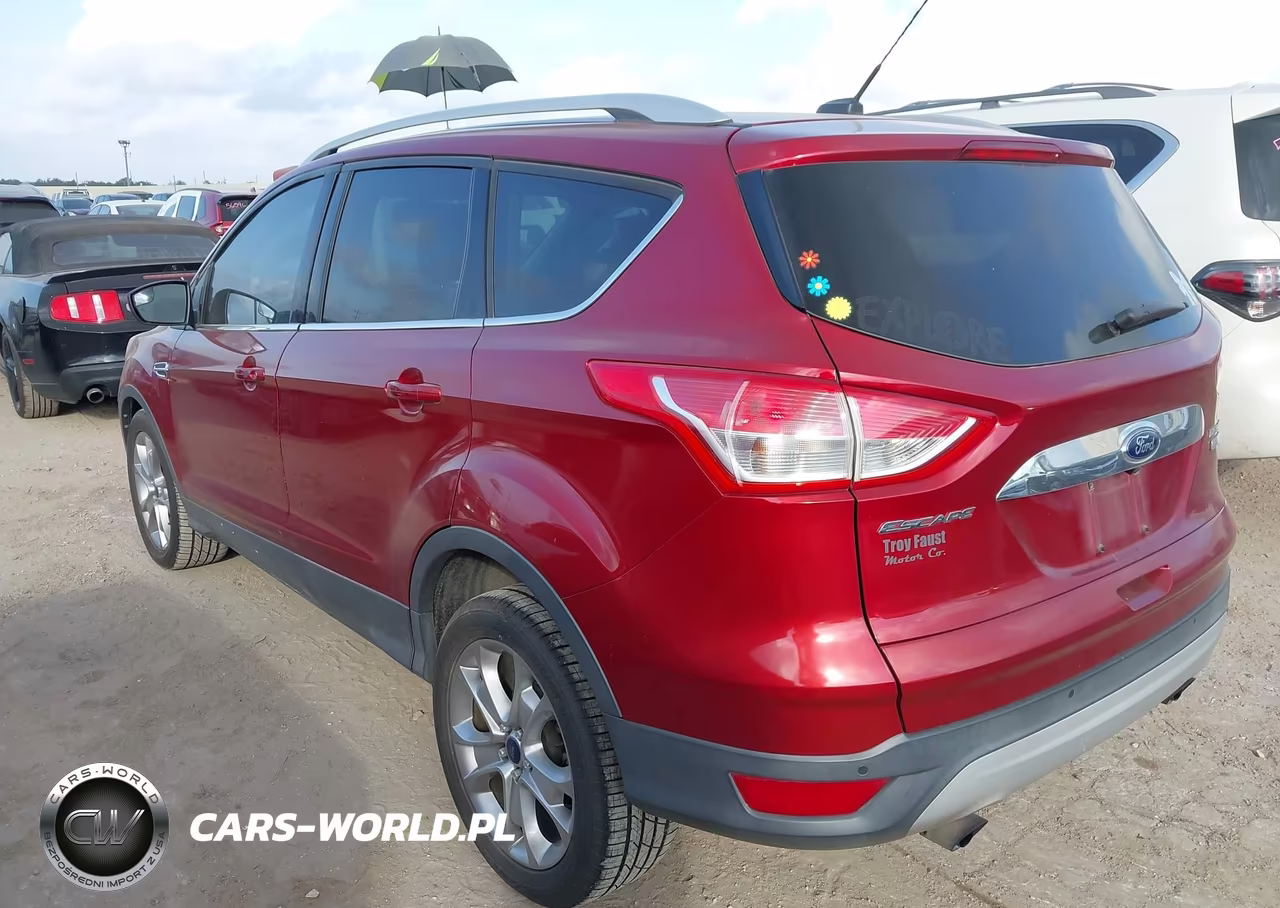 2015 Ford Escape Titanium VIN:1FMCU0J90FUB05374 - 3
