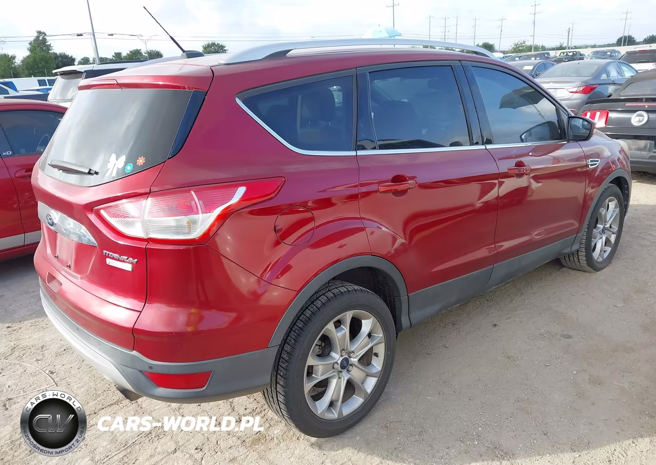 2015 Ford Escape Titanium VIN:1FMCU0J90FUB05374 - 4