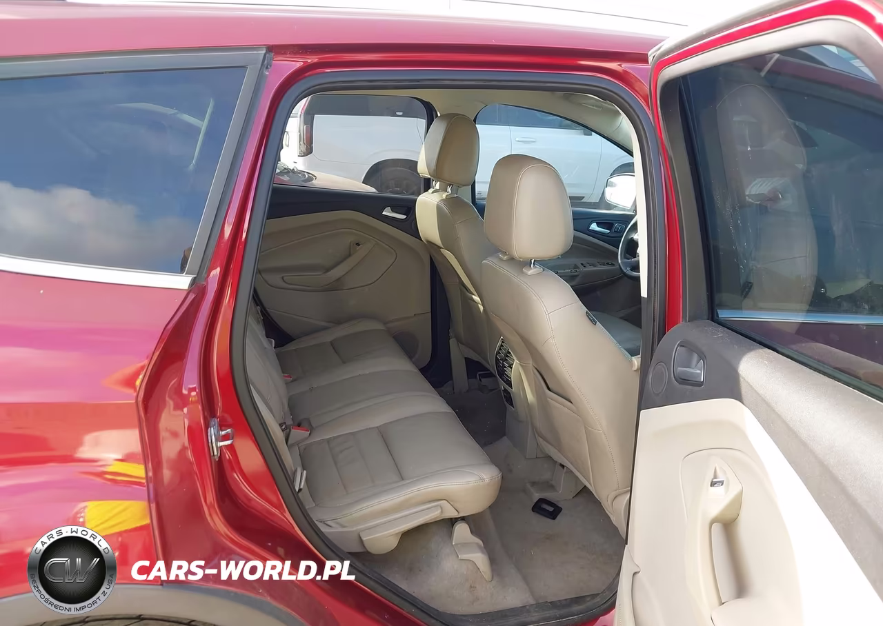 2015 Ford Escape Titanium VIN:1FMCU0J90FUB05374 - 8