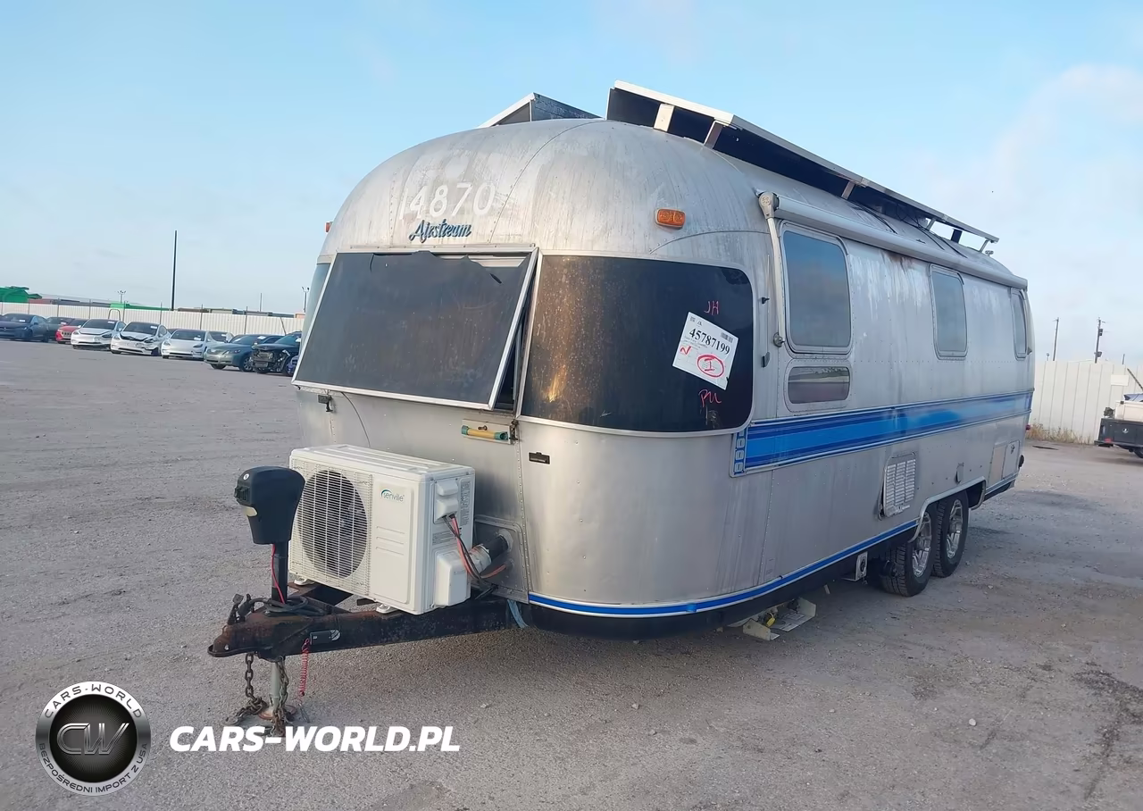 1989 Airstream 29 VIN:1STGEAJ29KJ506589 - 2