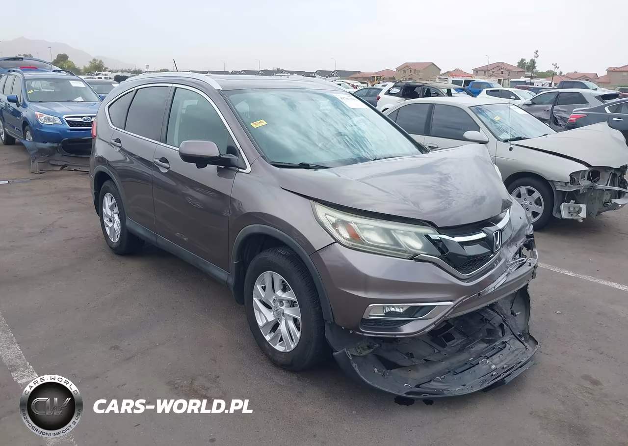 2015 Honda Cr-V Ex-L