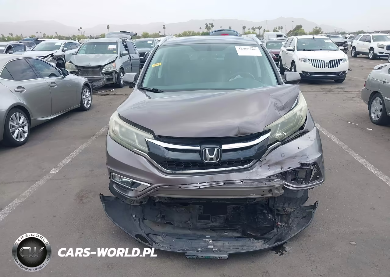 2015 Honda Cr-V Ex-L VIN:2HKRM4H78FH706634 - 12