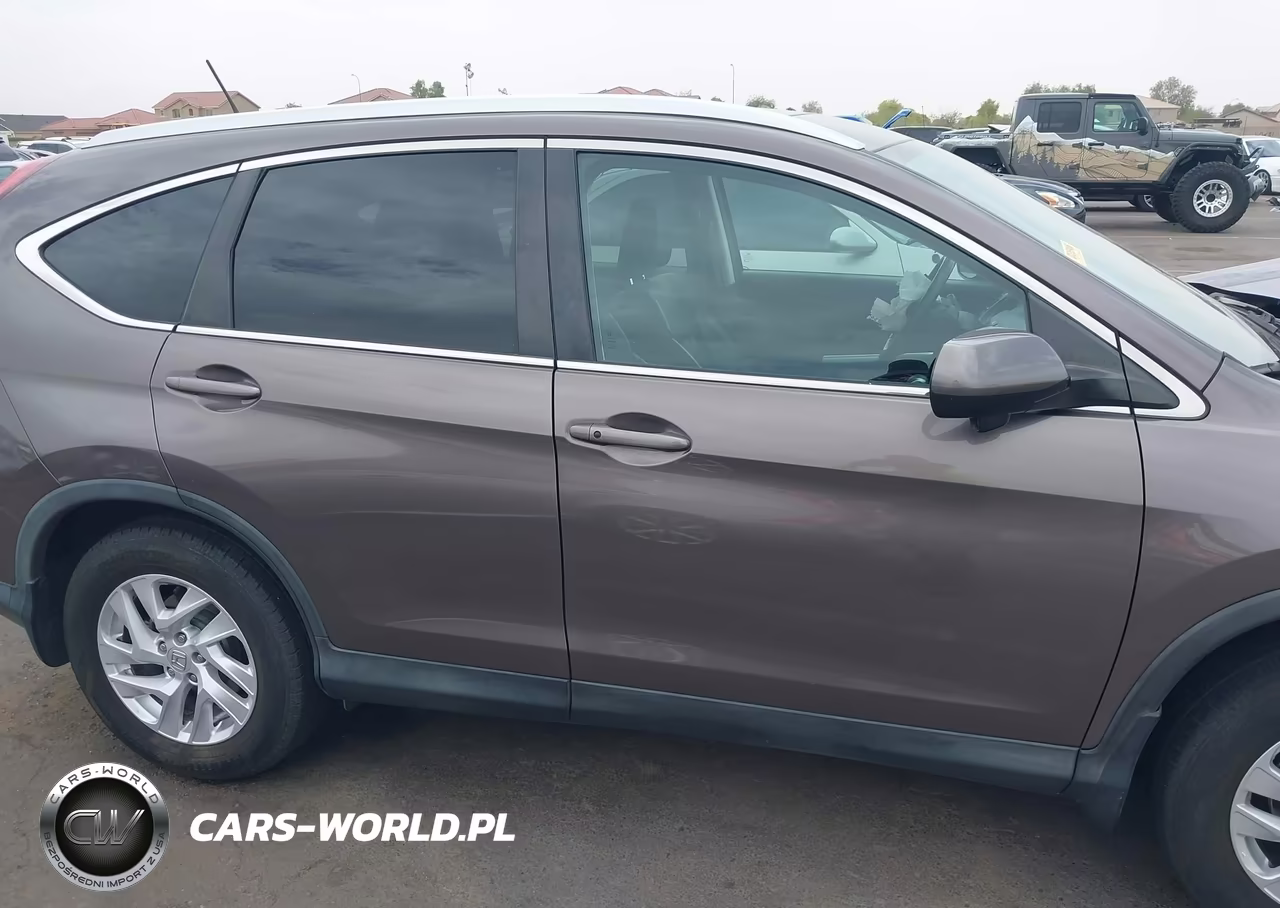 2015 Honda Cr-V Ex-L VIN:2HKRM4H78FH706634 - 13