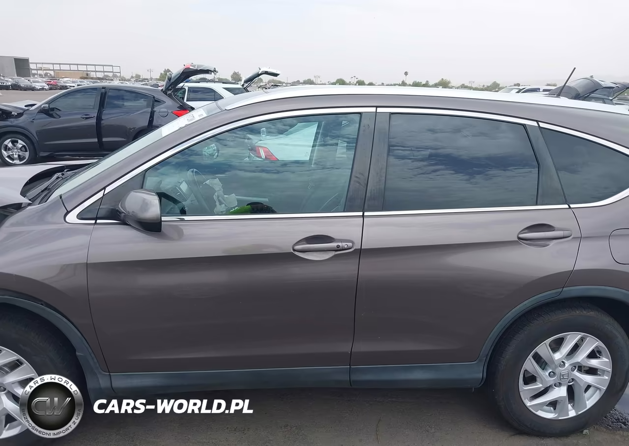 2015 Honda Cr-V Ex-L VIN:2HKRM4H78FH706634 - 14