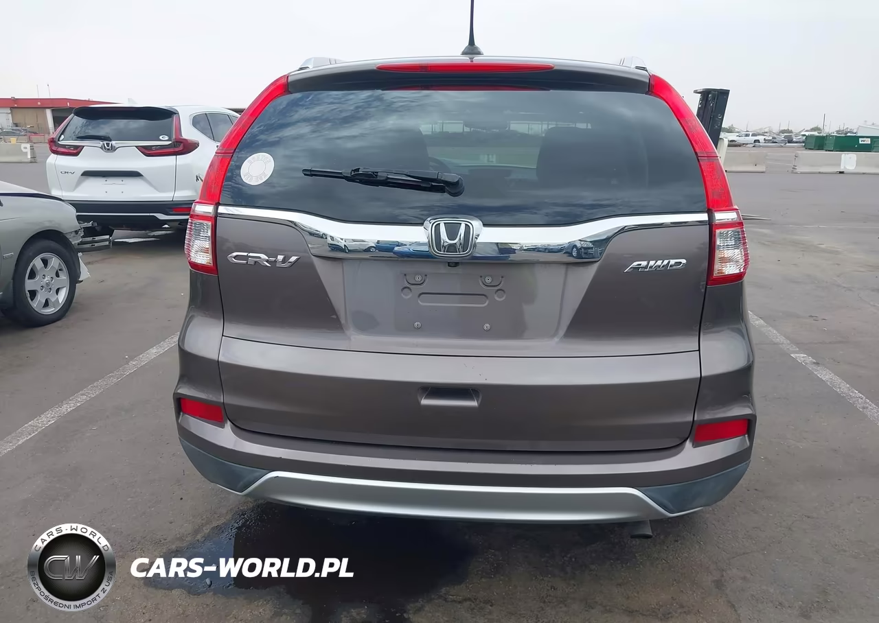 2015 Honda Cr-V Ex-L VIN:2HKRM4H78FH706634 - 16