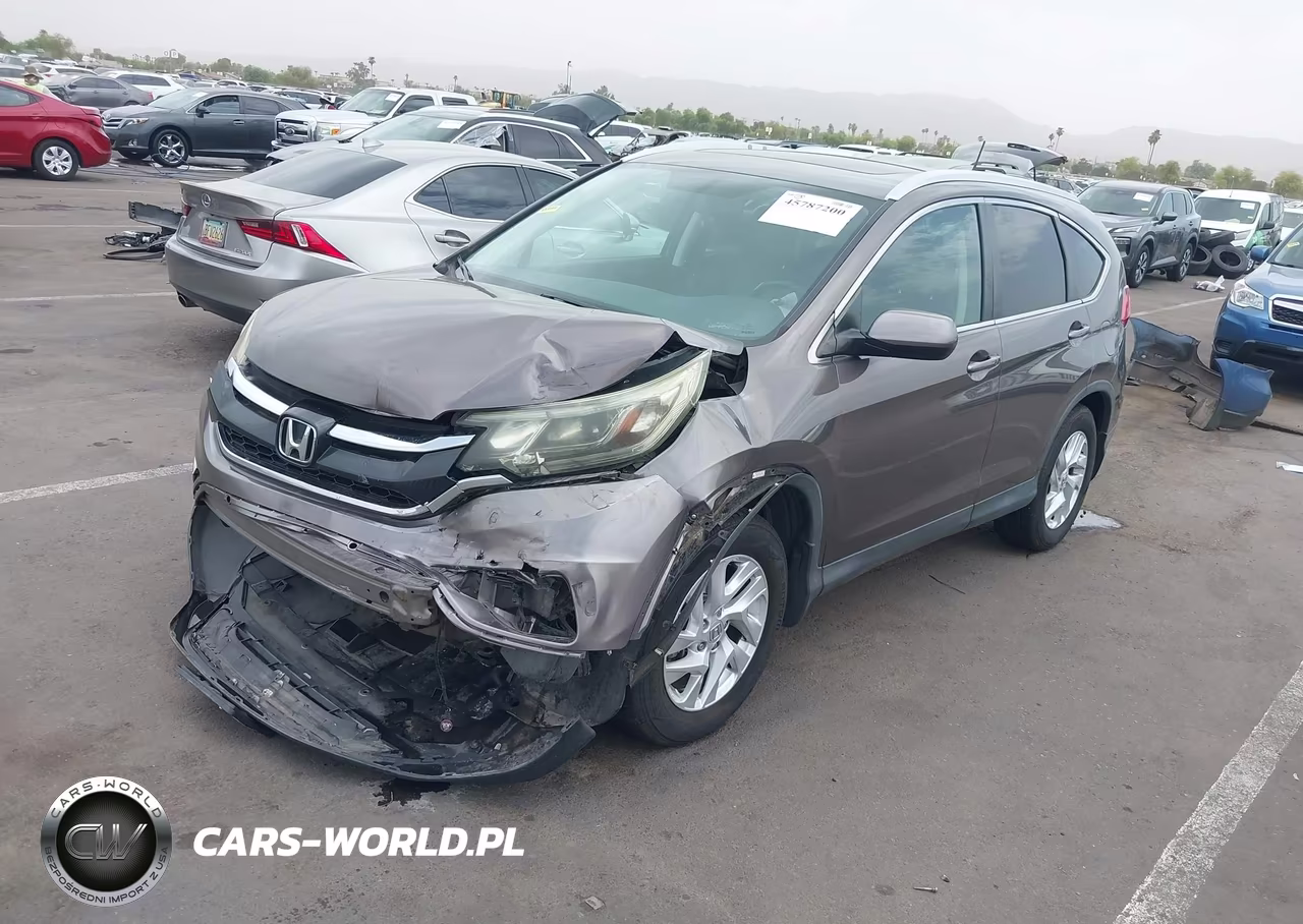 2015 Honda Cr-V Ex-L VIN:2HKRM4H78FH706634 - 2