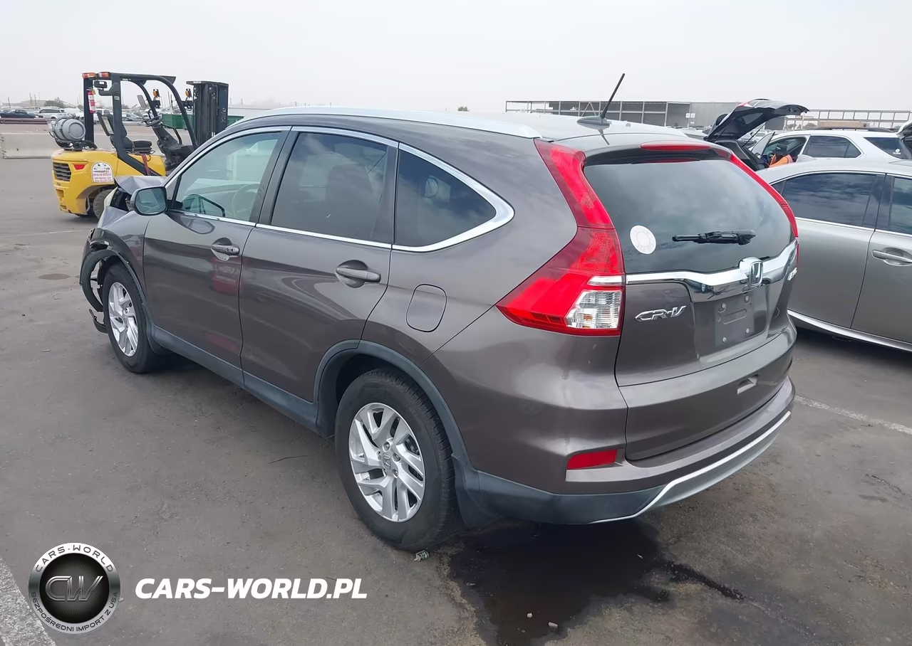 2015 Honda Cr-V Ex-L VIN:2HKRM4H78FH706634 - 3
