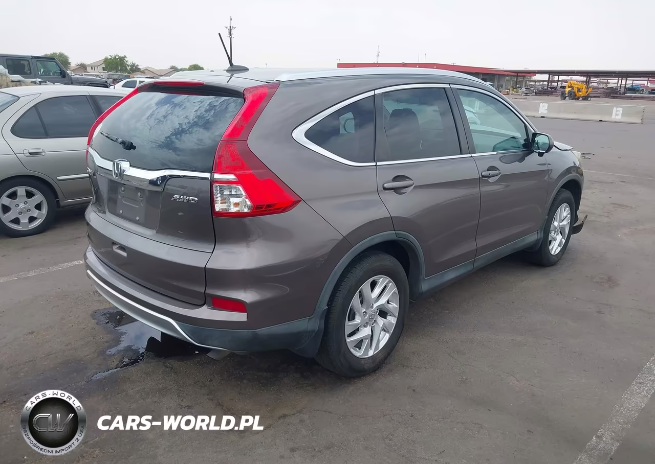 2015 Honda Cr-V Ex-L VIN:2HKRM4H78FH706634 - 4