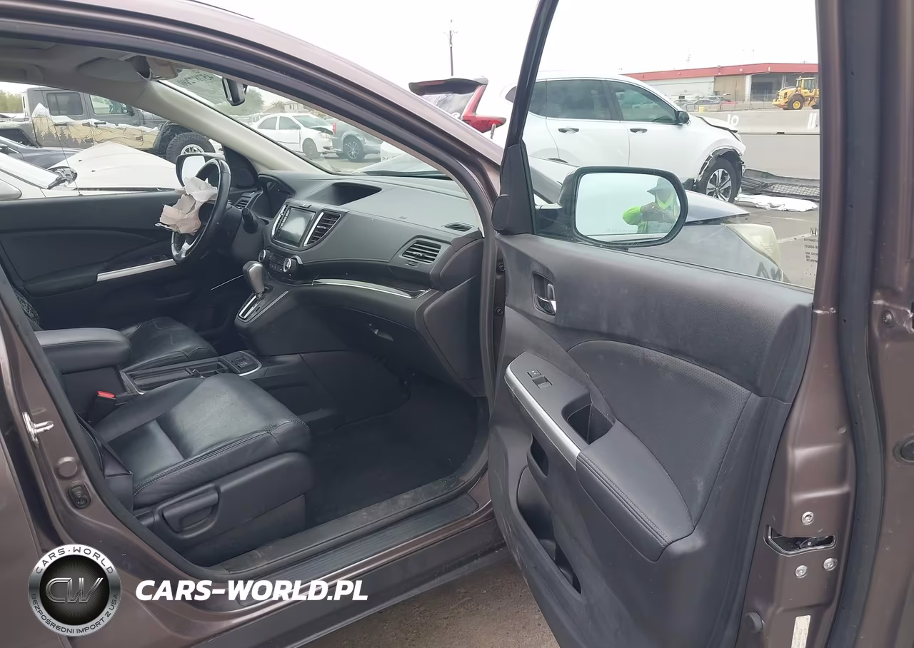 2015 Honda Cr-V Ex-L VIN:2HKRM4H78FH706634 - 5
