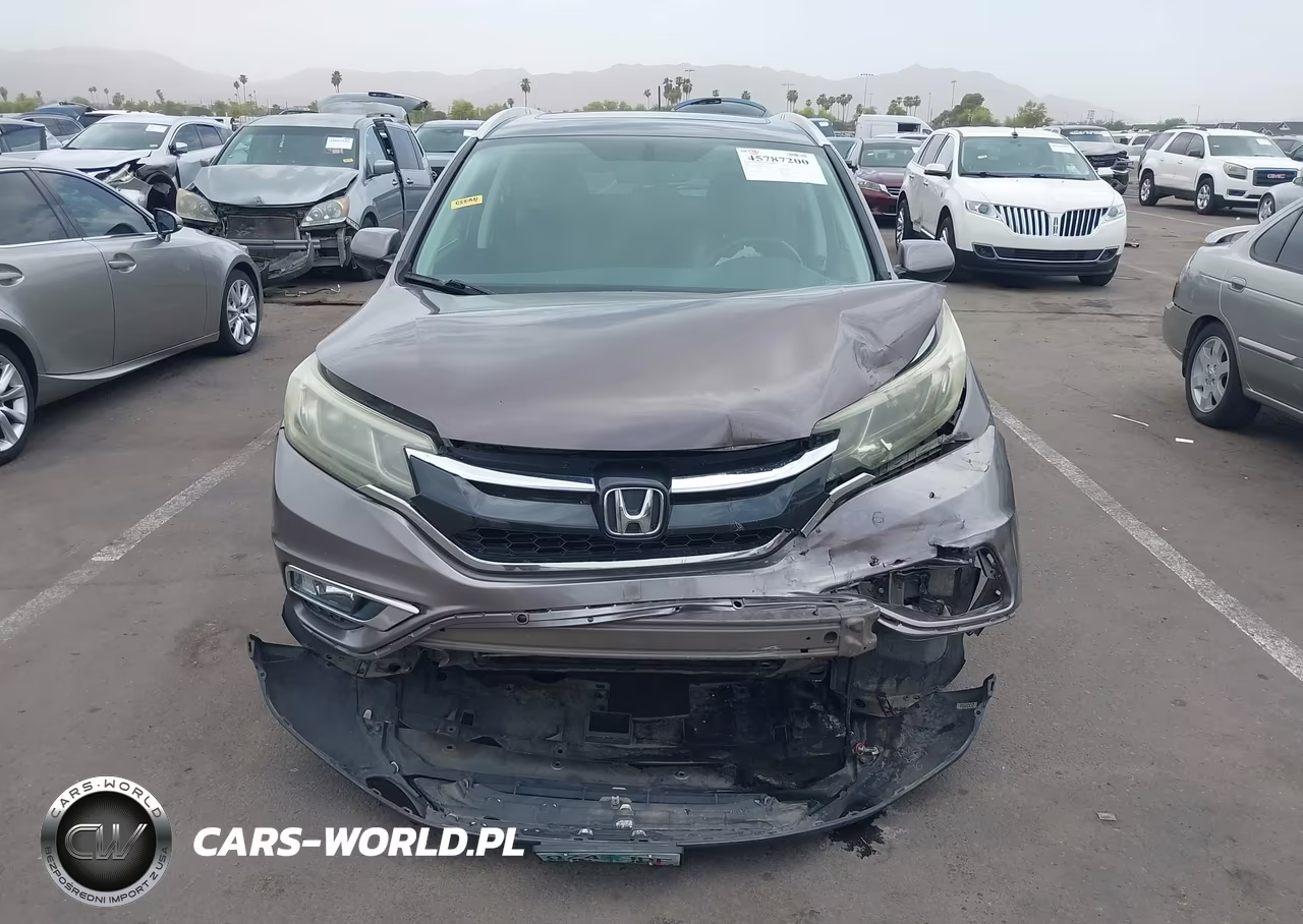 2015 Honda Cr-V Ex-L VIN:2HKRM4H78FH706634 - 6