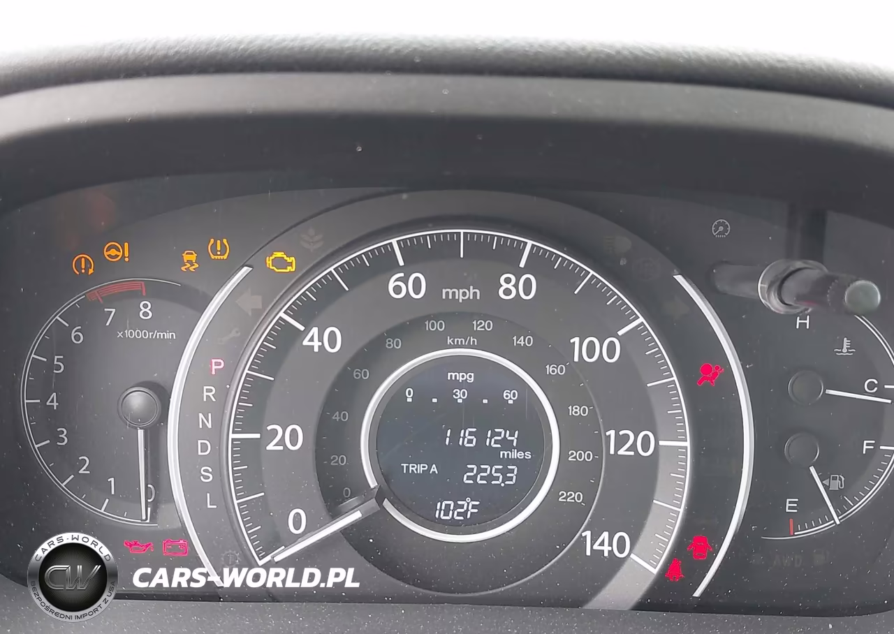 2015 Honda Cr-V Ex-L VIN:2HKRM4H78FH706634 - 7