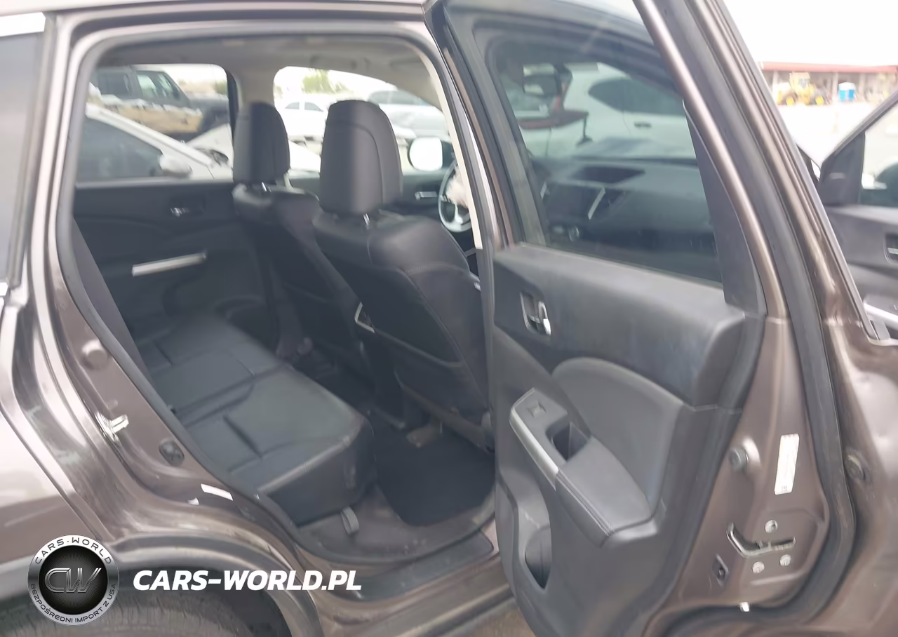2015 Honda Cr-V Ex-L VIN:2HKRM4H78FH706634 - 8