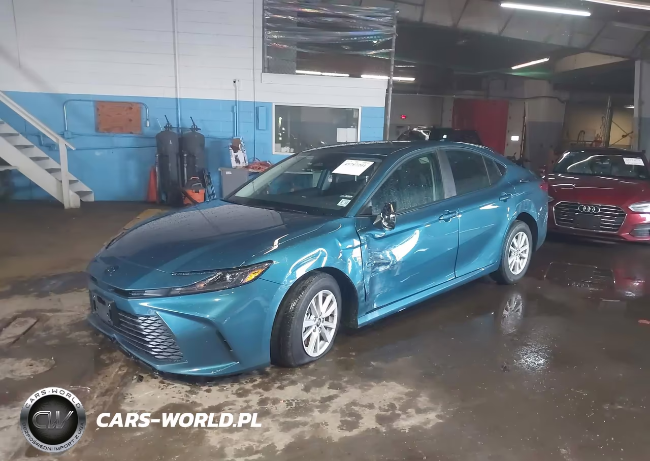 2026 Toyota Camry Le VIN:4T1DAACKXTU758101 - 2