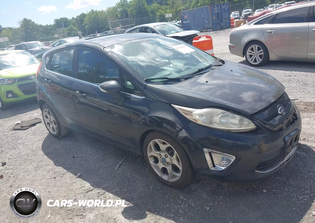 2012 Ford Fiesta Ses