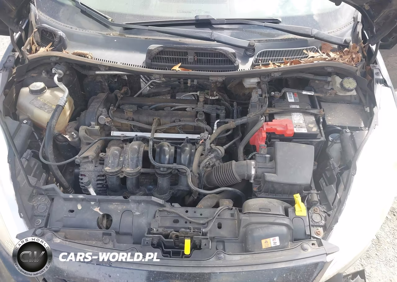 2012 Ford Fiesta Ses VIN:3FADP4FJ1CM145172 - 10