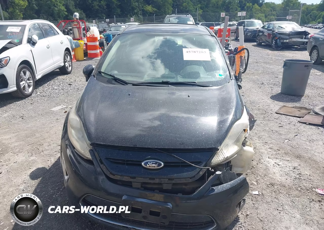 2012 Ford Fiesta Ses VIN:3FADP4FJ1CM145172 - 12