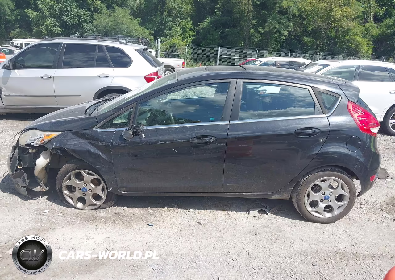 2012 Ford Fiesta Ses VIN:3FADP4FJ1CM145172 - 14