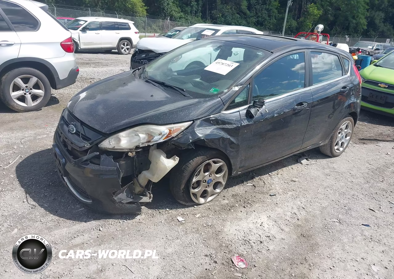 2012 Ford Fiesta Ses VIN:3FADP4FJ1CM145172 - 2