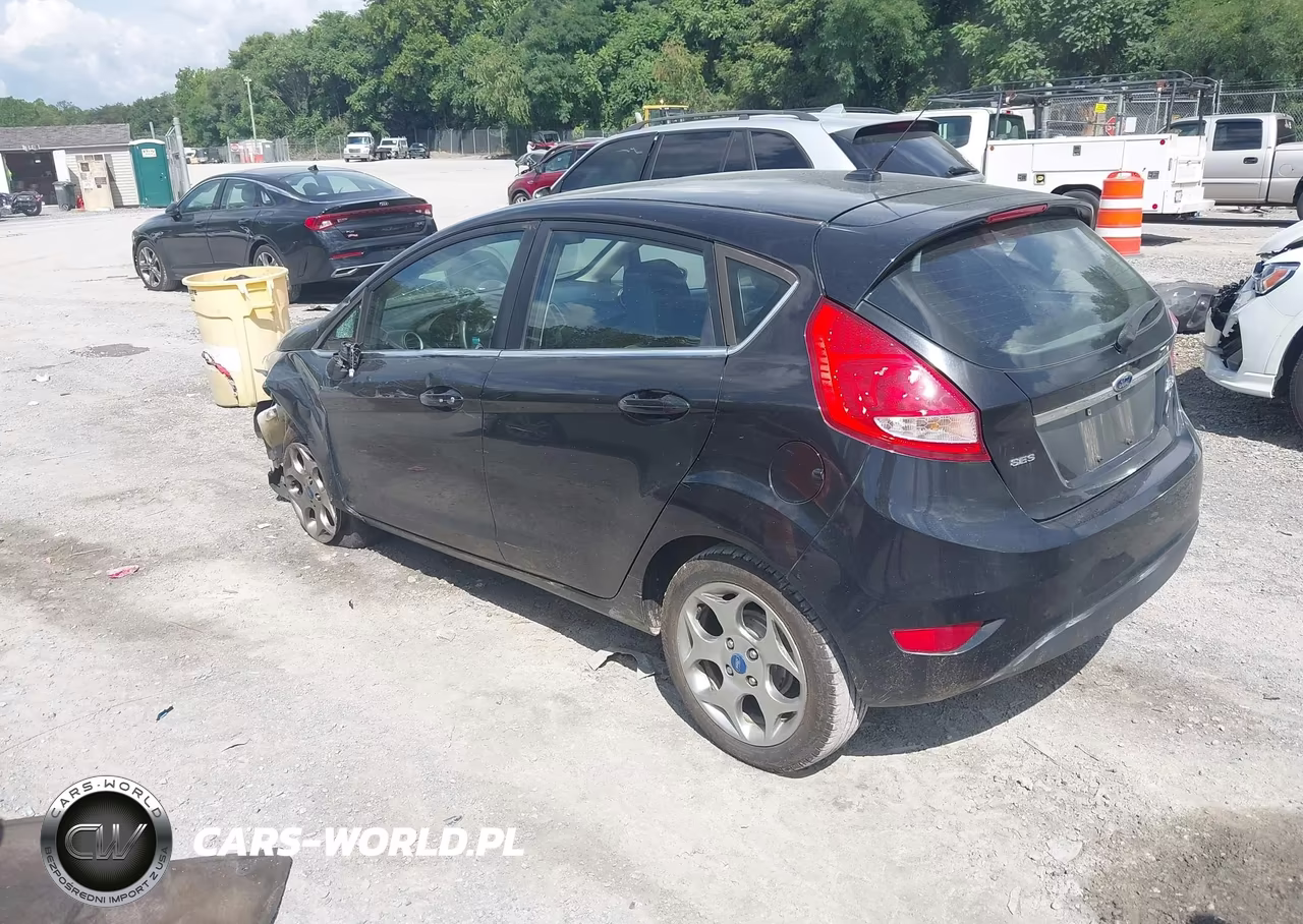 2012 Ford Fiesta Ses VIN:3FADP4FJ1CM145172 - 3