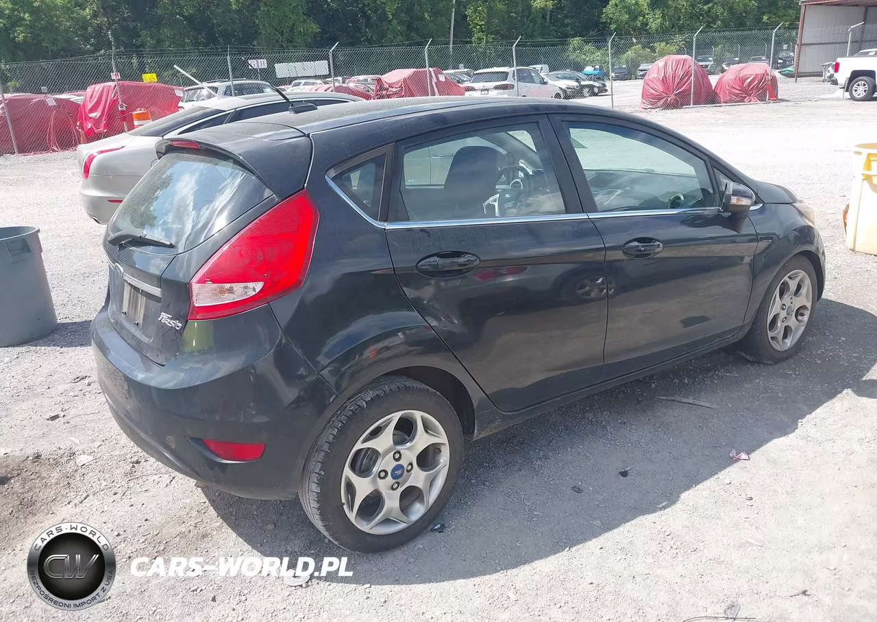 2012 Ford Fiesta Ses VIN:3FADP4FJ1CM145172 - 4