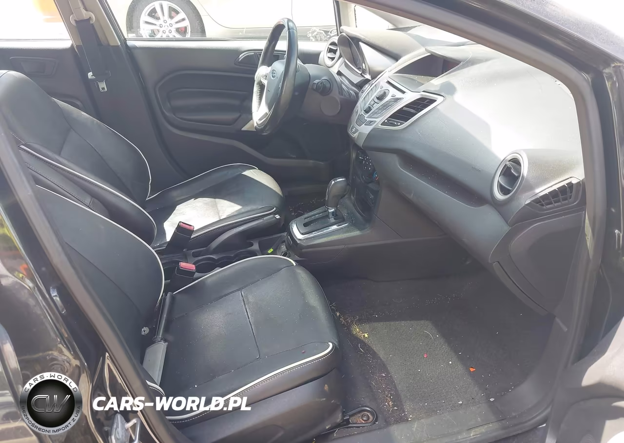 2012 Ford Fiesta Ses VIN:3FADP4FJ1CM145172 - 5
