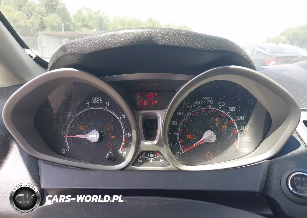 2012 Ford Fiesta Ses VIN:3FADP4FJ1CM145172 - 7