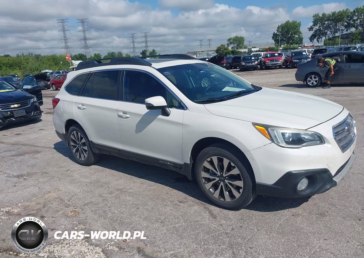 2015 Subaru Outback 2.5I Limited