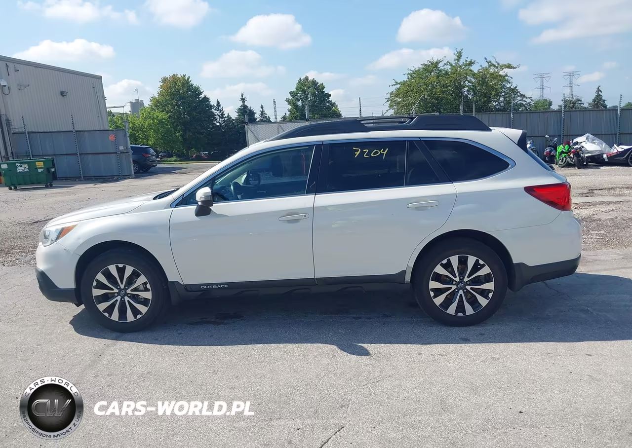 2015 Subaru Outback 2.5I Limited VIN:4S4BSBLC3F3281038 - 14