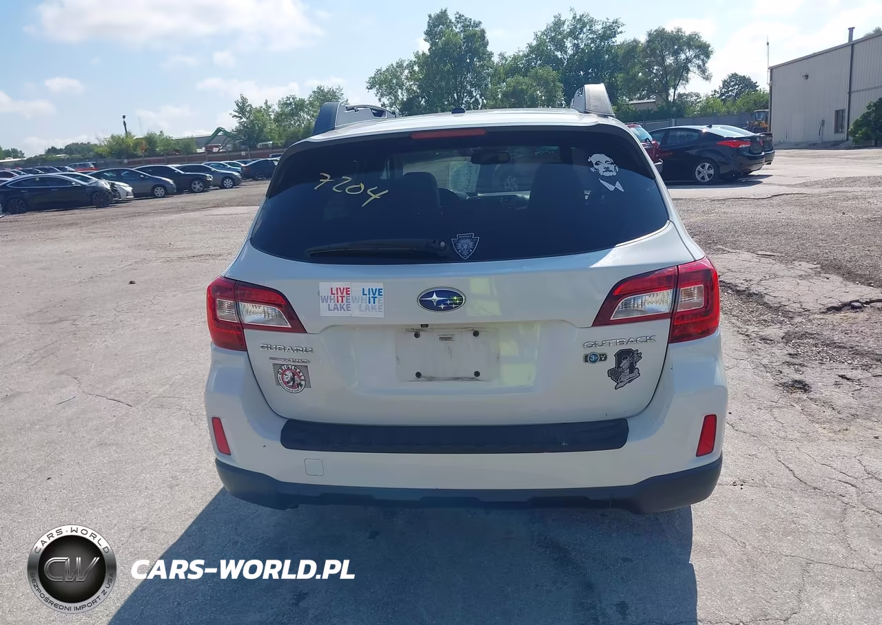 2015 Subaru Outback 2.5I Limited VIN:4S4BSBLC3F3281038 - 16