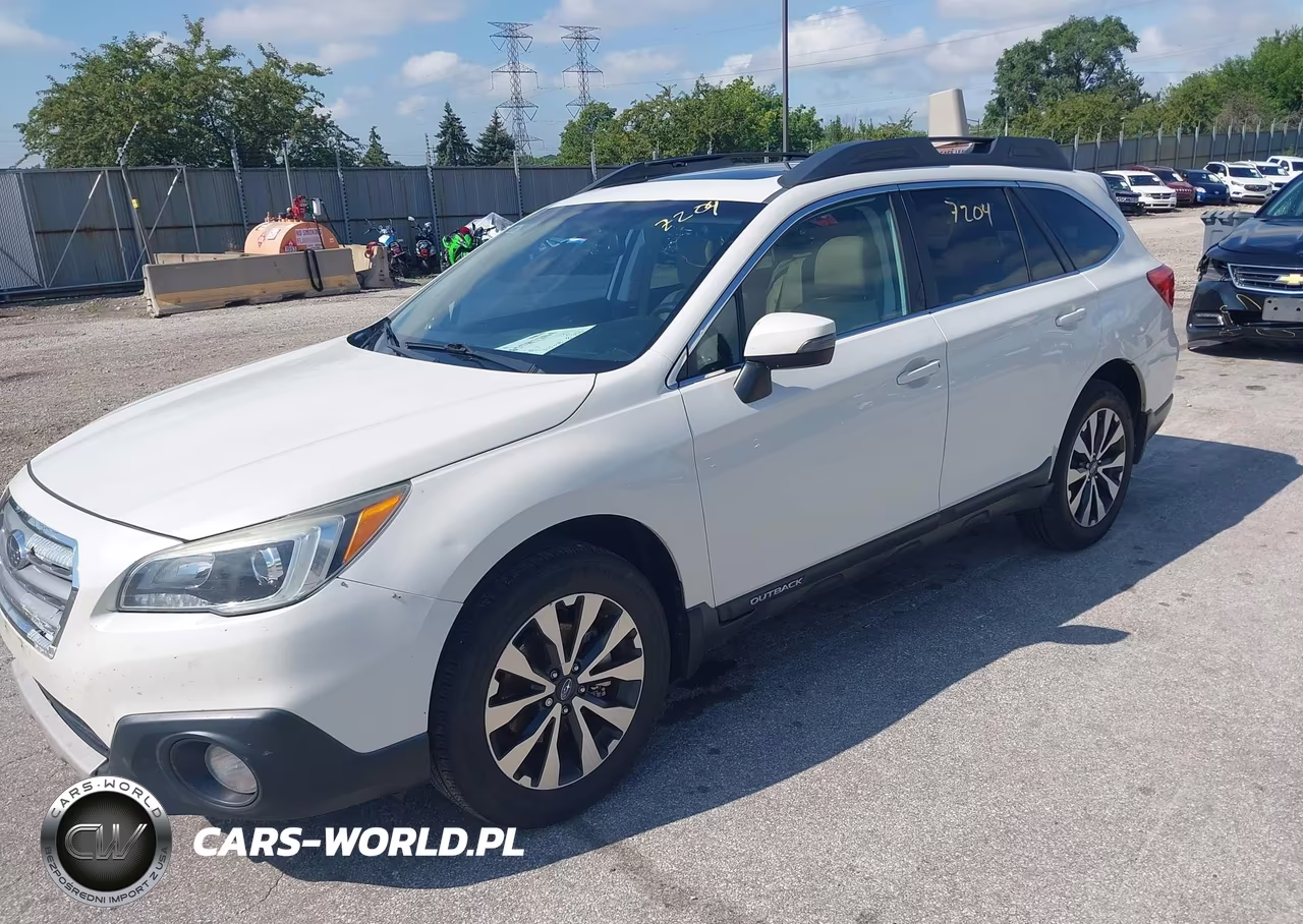 2015 Subaru Outback 2.5I Limited VIN:4S4BSBLC3F3281038 - 2