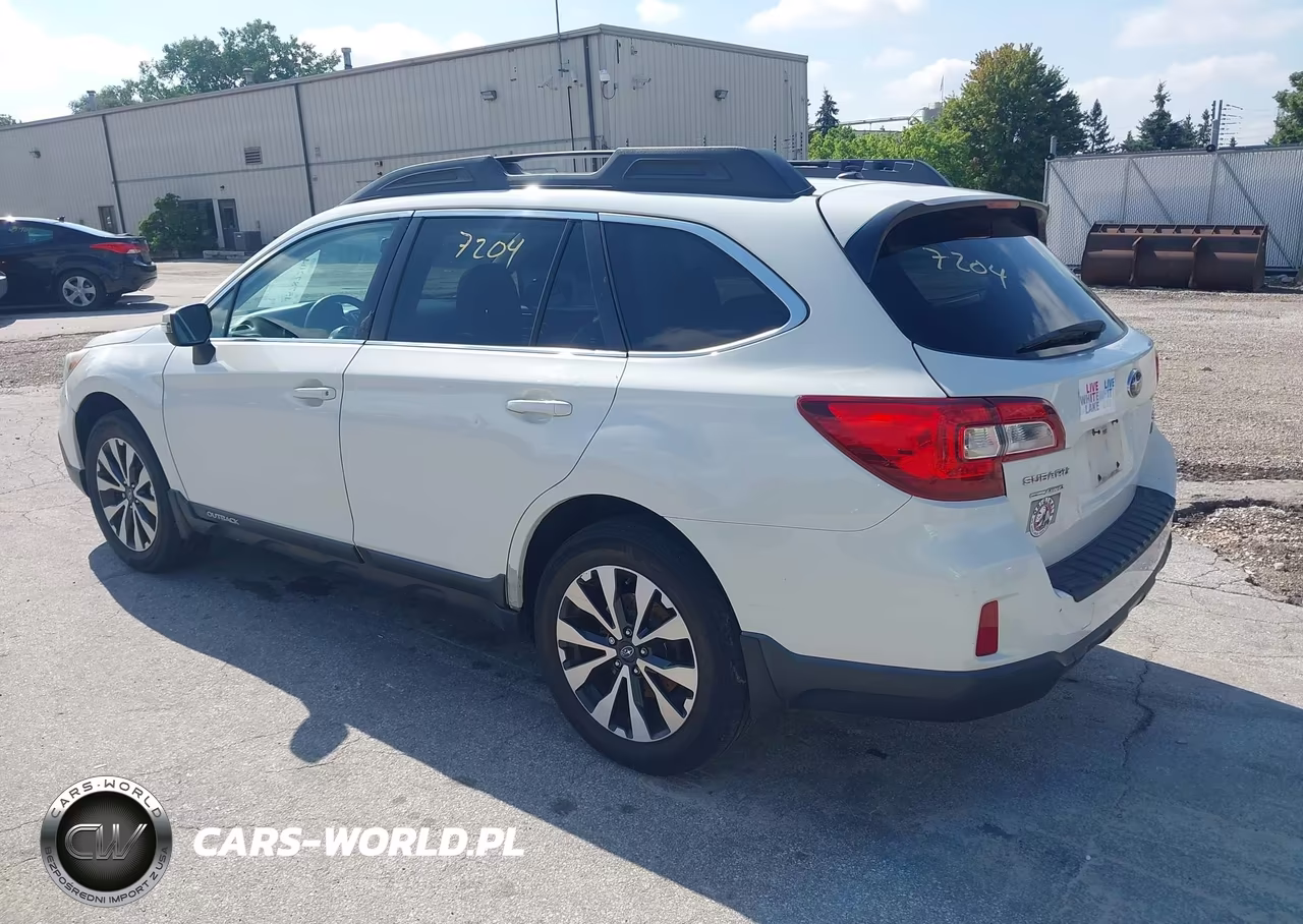2015 Subaru Outback 2.5I Limited VIN:4S4BSBLC3F3281038 - 3