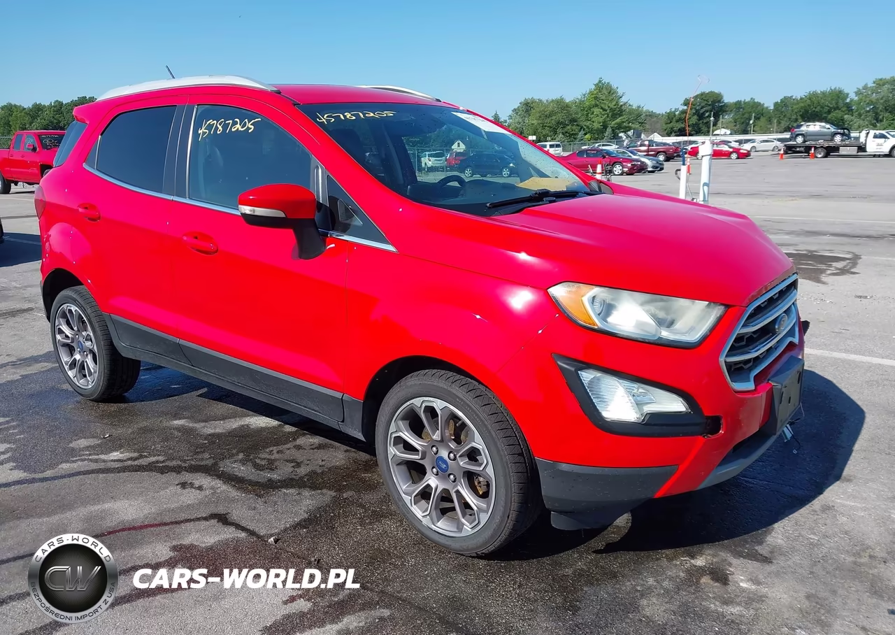 2019 Ford Ecosport Titanium
