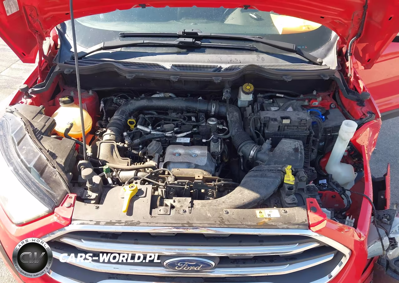 2019 Ford Ecosport Titanium VIN:MAJ3S2KE9KC268158 - 10