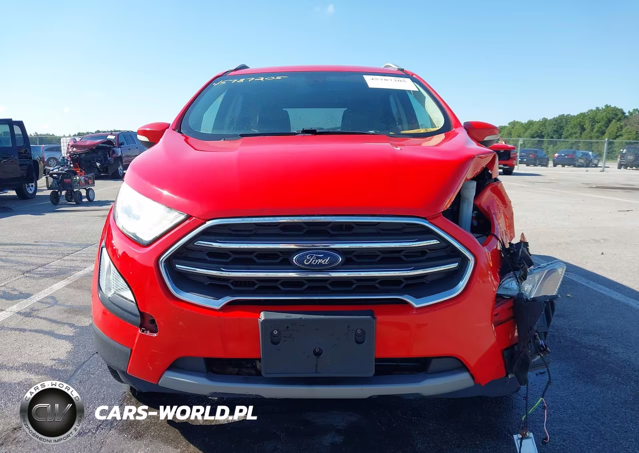 2019 Ford Ecosport Titanium VIN:MAJ3S2KE9KC268158 - 12