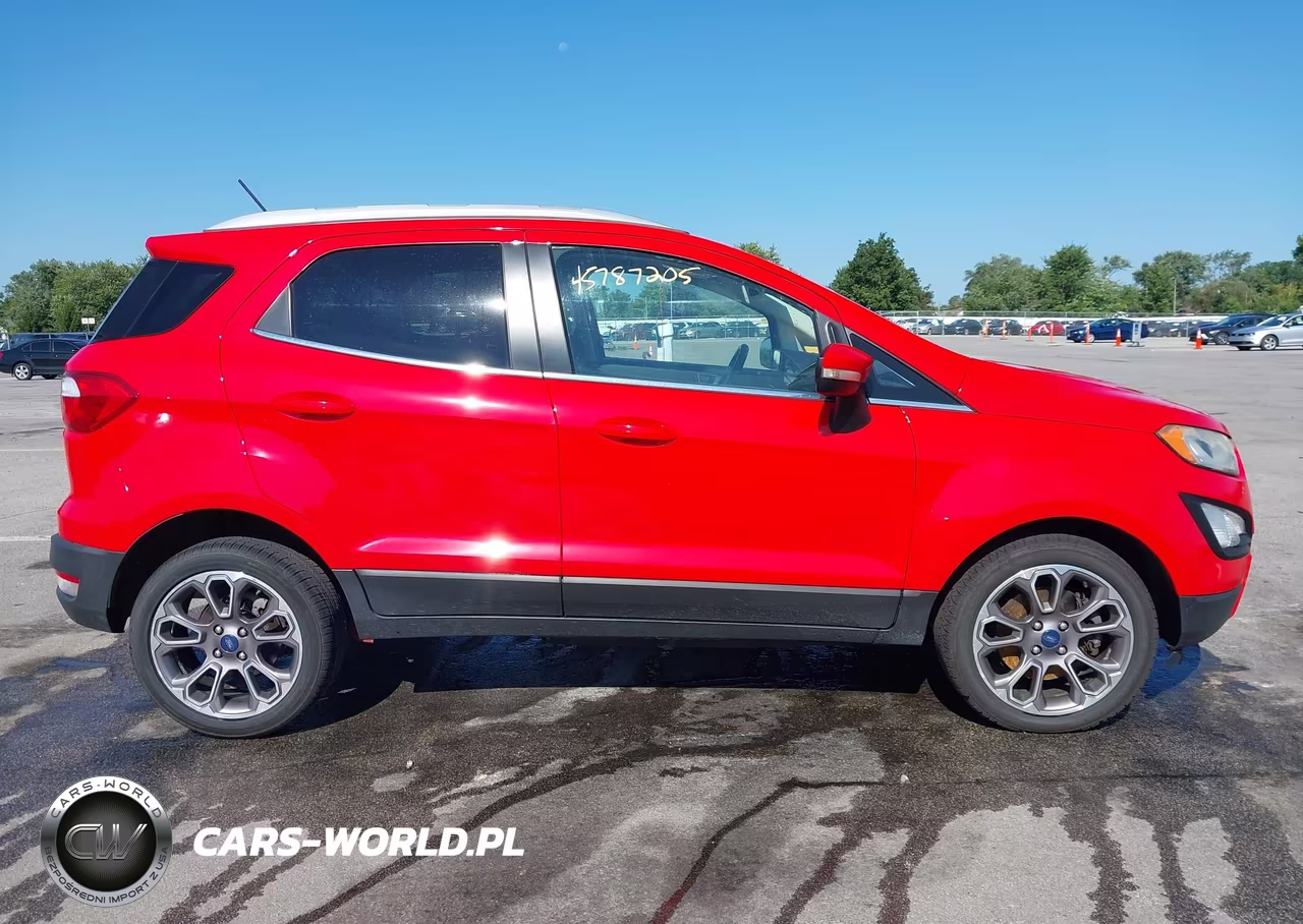 2019 Ford Ecosport Titanium VIN:MAJ3S2KE9KC268158 - 13