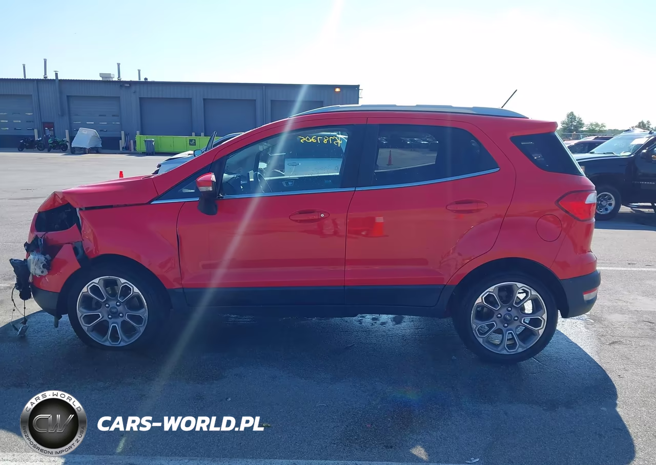 2019 Ford Ecosport Titanium VIN:MAJ3S2KE9KC268158 - 14